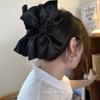 Satin de alta calidad estrella amor brillo flash agarre femenino exquisito socialité pinza de tiburón moño para el pelo pinza para el pelo