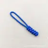 Zíper de Mola Removível Corda de Puxar Knotada de Poliéster Tecida Corda de Guarda-chuva Bolsa Externa Reparo Cabeça de Puxar Substituível