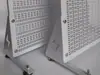Painel de Grade para Treinamento de Eletricista Suporte Componentes Elétricos Placa de Fiação Expansão para Treinamento Elétrico Rebite Parafuso Autoatarraxante