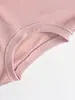 Conjunto Esportivo Casual Masculino Transfronteiriço Europeu e Americano Verão Cor Pura Raiz de Lótus Manga Curta Camiseta Masculina Shorts com Cordão Conjunto de Duas Peças