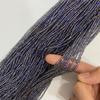Contas planas multicortadas coloridas de vidro de 2 mm contas espaçadoras de contas acessórios de joias faça você mesmo contas soltas de cristal de vidro material de brincos