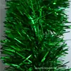 Cintas y Tiras Decorativas del Fabricante 9cm de Ancho 2m de Largo Tiras de Espumillón Navideño Decorativas Espesas y Densas
