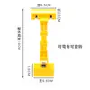 Clip POP Display de Tarjetas Tarjeta Pegatina Explosiva de Tarjeta Clip de Doble Extremo Clip de Cristal Etiqueta de Precio de Tarjeta de Producto Tablero KT