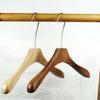 Conjunto de Cabideiro para Secagem de Ternos em Madeira Maciça de Noz Ruilin para Loja de Roupas de Alto Padrão, Cabideiro para Calças, Cabideiro para Roupas de Adulto em Casa