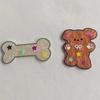 Nuevo estilo coreano, adorable gatito de dibujos animados, cachorro, acrílico, pico de pato, Ins, dulce chica, flequillo de corazón, accesorios para la cabeza