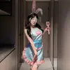 Zuijiao Tallas Grandes Lencería Sexy Dulce y Linda Nuevo Estilo Disfraz de Cocinera y Doncella Delantal de Puro Deseo Uniforme Sexy