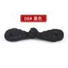 Botón de hebilla estilo chino hebilla pipa hecha a mano tela para cheongsam botón de tela estilo chino retro accesorios para traje Tang botón