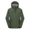 Chaqueta Berkho para mujer, de carcasa dura, totalmente termosellada, cortavientos e impermeable, adecuada para senderismo y montañismo; también disponible en versión para hombre