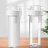 Carcasa de filtro para purificador de agua doméstico de 10 pulgadas, botella de filtro PP blanca, cartucho de prefiltro, carcasa de filtro, accesorios para purificador de agua, carcasa