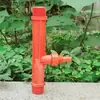 Ejector de Plástico Upvc/Pp/Pvdf Ejector de Agua Tubo Venturi Tipo Mezclador Aire-Agua 586 Esparcidor de Fertilizante