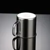 Taza de Acero Inoxidable 316 de una Sola Capa Aien, Taza Multiespecificación con Tapa, Taza de Agua para Jardín de Infancia con Asa