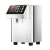 Máquina Dosadora de Doces Totalmente Automática de Aço Inoxidável Comercial 8L Botão de Memória Inteligente Máquina Dosadora de Frutose para Bebidas de Chá com Leite