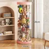 Nuevo Cubo de Almacenamiento para Muñecas, Organizador de Almacenamiento para Muñecas de Peluche, Cesta de Almacenamiento Grande para Animales de Peluche al por Mayor