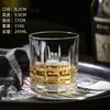 Estilo Europeu Doméstico Taça de Vinho de Vidro Taça de Vinho Forte Copo de Whisky Espessado Criativo Bar Taça de Vinho Personalizada Copo de Vodka