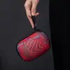 Conjunto de Chá Kung Fu de Viagem Bule de Chá de Vidro Xícara de Chá Bolsa Portátil Xícara Rápida de Cerâmica Outdoor Uma Panela Três Copos