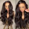 Peluca de Encaje Frontal Encaje AliExpress Venta Caliente Cabello Largo Rizado Encaje Rubio Claro Onda Grande Frontal Fábrica en stock