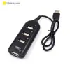 Divisor USB de alta velocidade para laptop computador de mesa pen drive mouse teclado conversor switch hub 2.0