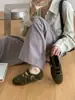 Zapatos Birkenstock retro de suela blanda para mujer, 26 otoño nuevo modelo, zapatos casuales versátiles cómodos Birkenstock de corte bajo Mary Jane