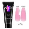 Gel para Extensión de Uñas Transfronterizo, Arte de Uñas Sin Forma de Papel, Extensión Rápida, Gel de Cristal Indoloro 30ml Mayoreo