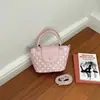 Bolsa Casual Fresca de Bolinhas 2026 Nova Tendência Moda Feminina Bolsa Grande Capacidade Bolsa de Ombro para o Dia a Dia Bolsa Transversal