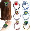 Estilo Coreano Simple Woof Team Sombrerería Anillo para el Cabello Cuerda para el Cabello Cuerda para el Cabello Dunhuang Cuerda para el Cabello Pequeño Tendón de Goma Simple Mano Cuerda para el Cabello Cabello