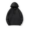 Moletom com capuz masculino, nova coleção de outono, alta qualidade, estilo vintage, com forro de fleece texturizado, peça externa da moda, atacado e impressão personalizada disponíveis