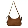 Yue Zi 2026 Otoño Temprano Nuevo Retro Axila Mate Simple para el Trabajo Diario Bolso de Hombro Único Lujo Ligero Versátil Bolso de Hombro Cruzado