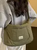 Elegante Xiaomi Moda Nova Textura Personalidade Bolsa de Ombro Única Bolsa Transversal de Grande Capacidade Bolsa Tote Simples para Estudante e Deslocamento