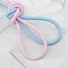 Kuluo Jin Cadarços Redondos Elásticos Cordão de Borracha Preguiçoso Decoração de Sapato Alta Elasticidade Adequado para Sapatos Casuais e Tênis
