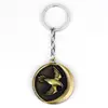 Periféricos de Anime Transfronterizos Juego de Tronos 9 Insignias de las Casas Principales Metal Llavero de Coche Colgante Accesorios Dropshipping