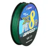 Línea de pesca línea principal línea de PE de 8 hebras, especializada para la pesca, línea de Dyneema de 4 hebras 300m de alta resistencia línea de pesca lista para pesca en el mar