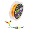 Conjunto de Linha Deslizante para Pesca em Mar, Equipamento de Pesca para Pesca Selvagem, Boia Deslizante, Conjunto de Linha Principal para Arremesso de Longa Distância, Conjunto de Linha de Boia Sem Ajuste, Conjunto Pronto para Atacado
