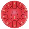Tambor de língua de aço etéreo 8 polegadas 11 tons Comércio Exterior Instrumentos de percussão para crianças fácil de aprender presente para meninas uma geração de cabelo