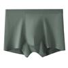 Roupa Íntima Masculina de Algodão de Alta Qualidade, Sem Costura, 80 Fios, Respirável, Antibacteriana 5A, Boxer Masculino, Pronto para OEM