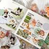 Poemas de azúcar Serie de amor para mascotas Libro Variado Paquete de pegatinas para mascotas Gato Lindo Lindo Lindo Material de cuenta de mano Pegatinas decorativas 40