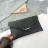2025 Nuevo Bolso de Mano tipo Sobre con Cadena, de Hombro Cruzado, Casual, Gran Capacidad, Estilo Coreano, de Moda, Sencillo, para Mujer