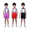 Ropa de actuación para el Día del Niño Overoles para Niños y Niñas Anfitrión Niños Estudiantes de Primaria Coro Recitación Ropa de Actuación