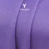 180g 100% Poliéster Tercera Calidad Mi Tong Tela Ojo de Pájaro, Absorbe la Humedad y Secado Rápido Camiseta de Baloncesto Ropa Deportiva Tejido de Punto Ojo de Pájaro