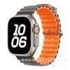 Correa de Silicona Marina Adecuada para Apple Watch S10 S11 Ultra iWatch 789 Deportiva Transpirable Pulsera