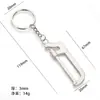 Llavero de Llave Inglesa Ajustable de Metal Mini Réplica Colgante Regalo Promocional Creativo Llavero