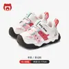 Zapatos para Niños Pequeños en Otoño e Invierno, Zapatos de Algodón para Bebés con Forro de Felpa, Suela Grande de Algodón Suave, para Edades de 0 a 1-3 Años, Zapatos Cálidos Dobles de Algodón para Niñas