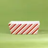 Caixa de Presente de Natal Caixa Rígida Caixa de Presente Transfronteiriça Amazon com Logo Caixa Trapezoidal Caixa de Papel Kraft Atacado
