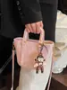 Bolsa Cesta de Verduras de Mano de Alta Gama para Mujer, Nueva Moda Casual 2026, Bolso de Hombro Versátil Estilo Coreano, Bolso Cruzado