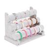 Venda por atacado jóias jóias rack de armazenamento de três camadas destacável flanela pulseira display stand pulseira relógio display stand