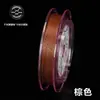 10 m Cordón de Seda Dorada Japonesa Original Alambre de Acero Pulsera de Perlas Collar Joyería Cuentas Accesorios de Bricolaje Material
