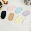 Prato Multicor com Borda de Bolhas Acessórios de Resina Artificial DIY Material para Capa de Celular, Grampo de Cabelo Artesanal, Faixa de Cabelo, Joias