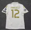 1112 Camisa do Real Madrid Casa Edição Liga dos Campeões Nº 7 Phnom Penh Cristiano Ronaldo Manga Curta Traje de Futebol Kaka Pepe Camisa do Real Madrid