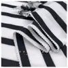 419 # Camisa Polo Camiseta de Malla de Hilo Teñido Completo 100% Poliéster Tejido de Punto