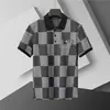 Transfronterizo [Versión Correcta] 26 Camisa Polo de Verano para Hombre de Negocios Estilo Nuevo con Cuello Campana y Mangas Cortas, Estilo Europeo y Americano, Alternativa de Comercio Exterior