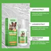 Yegbong Spray Desparasitante Externo para Mascotas Spray de Limpieza Suave para Ácaros y Pulgas en Mascotas Spray para el Cuidado del Pelaje